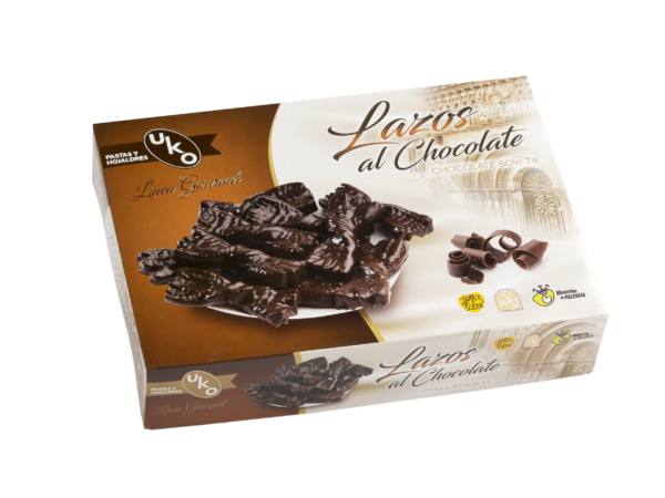 Lazos al Chocolate - Linea Gourmet - Pastas y Hojaldres Uko