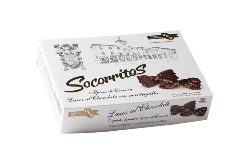 Lazos al Chocolate - Socorritos
