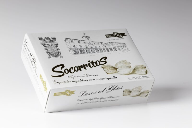 Socorritos Lazos 330g