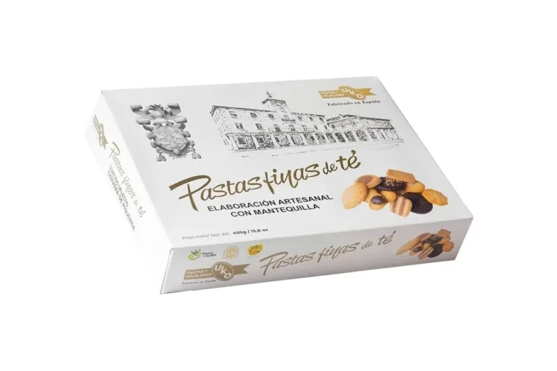 Pastas Finas de Té Uko - Clásica