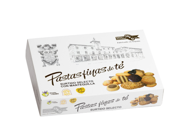 Pastas finas de té Clásica - Linea Gourmet - Pastas y Hojaldres Uko