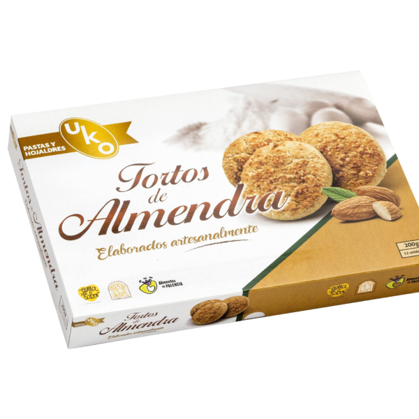 Tortos de Almendra - Linea Gourmet - Pastas y Hojaldres Uko