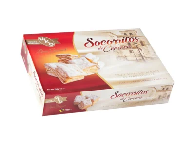 Socorritos de Cervera - Caja roja 250g