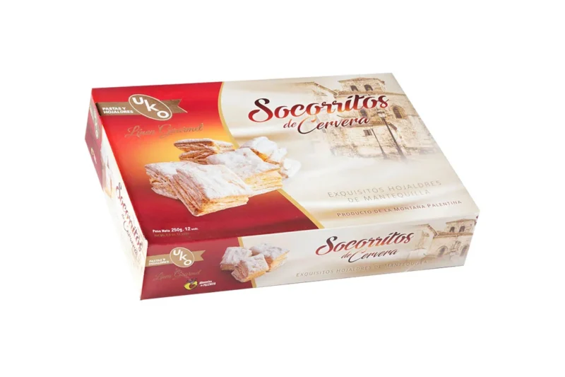 Socorritos de Cervera - Caja roja 250g