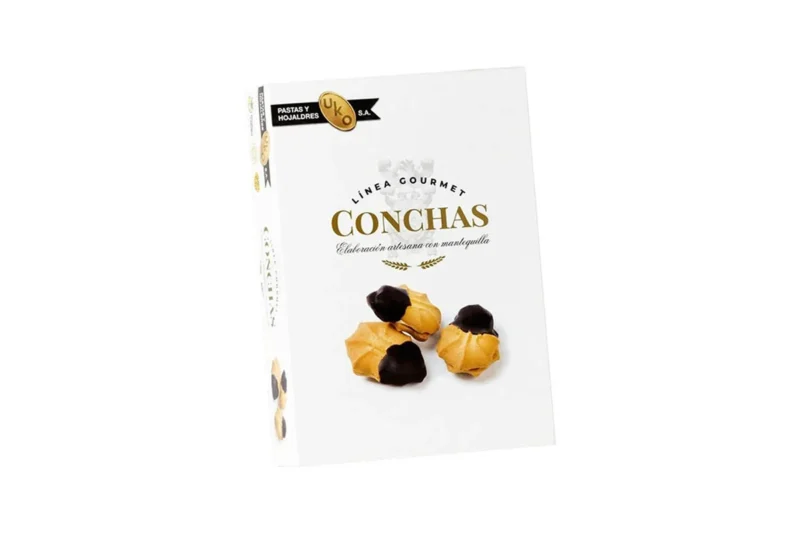 Conchas - Pasta Fina de Té Conchas - Pasta Fina de Té