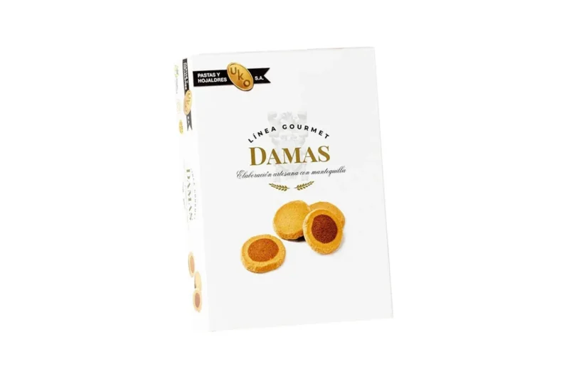 Damas - Pastas artesanas con cacao Damas - Pastas artesanas con cacao