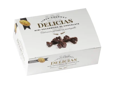 Cajita 4 Mini Socorritos al Chocolate UKO