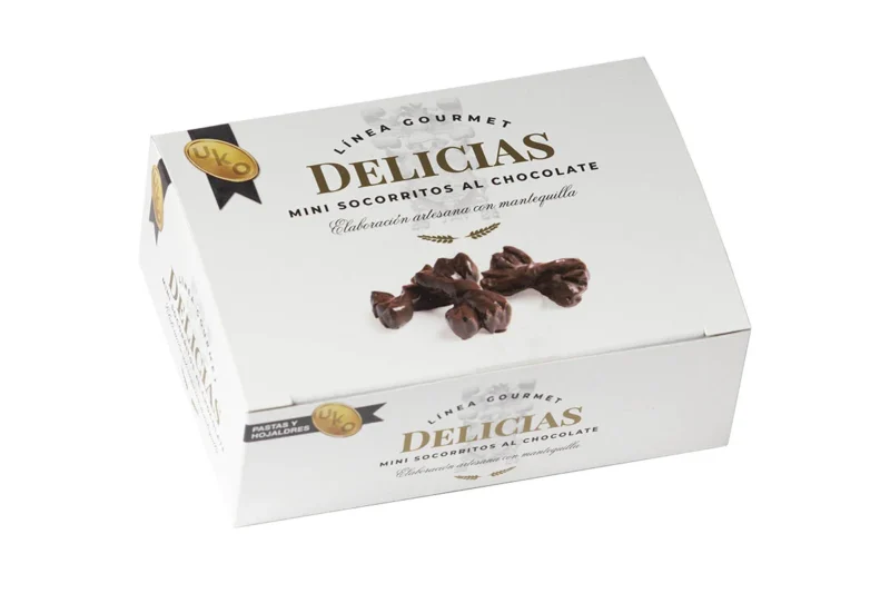 Cajita 4 Mini Socorritos al Chocolate UKO