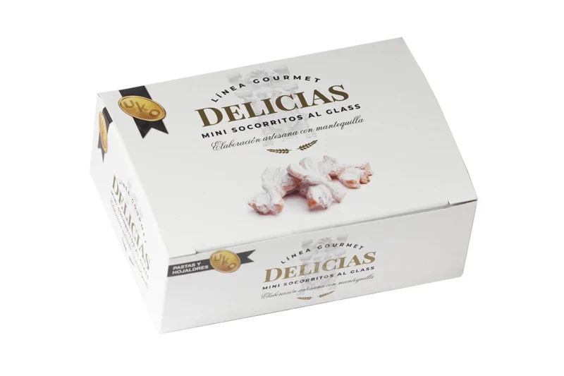 Cajita 4 Mini Socorritos al Glas uko