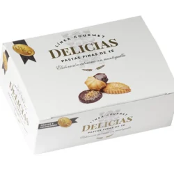 Cajita 6 pastas de té surtidas