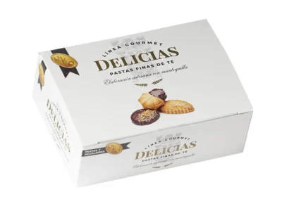 Cajita 6 pastas de té surtidas