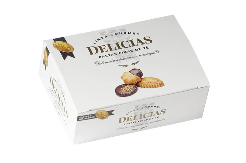 Cajita 6 pastas de té surtidas Cajita 6 pastas de té surtidas