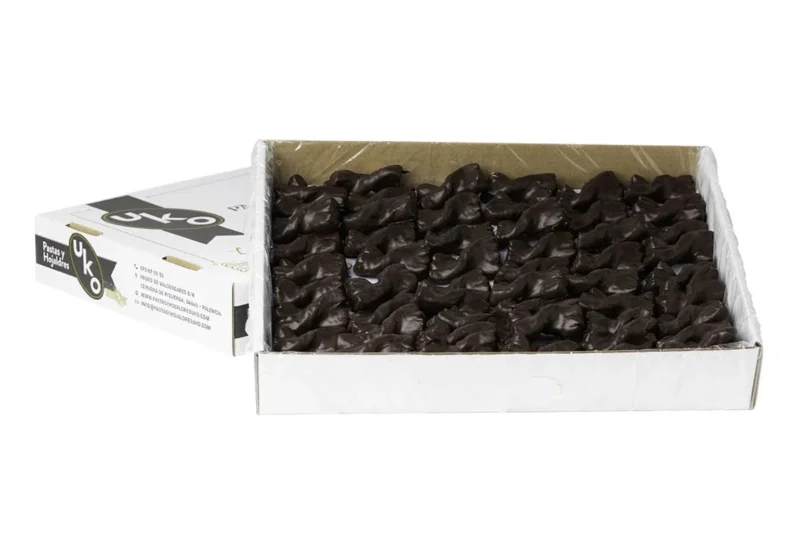 Mini Socorritos Lazos al Chocolate 1 kg (granel) Mini Socorritos Lazos al Chocolate 1 kg (granel)