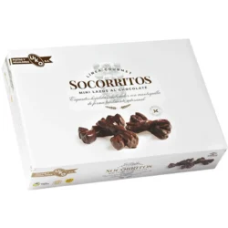 Mini Socorritos al Chocolate