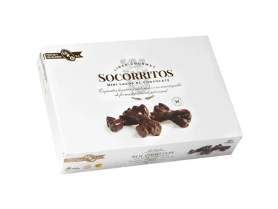 Mini Socorritos al Chocolate