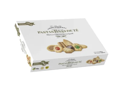 Pastas Finas de Té Uko