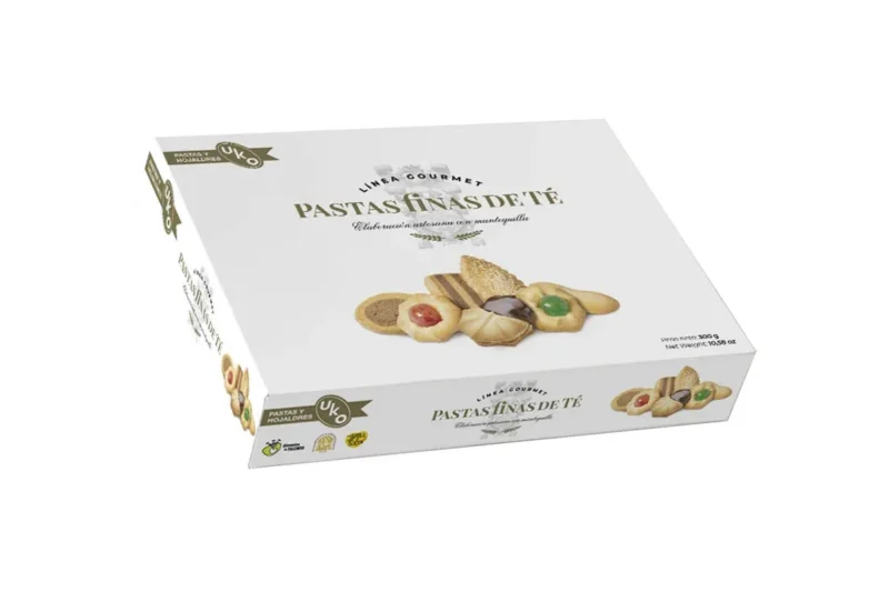 Pastas Finas de Té Uko