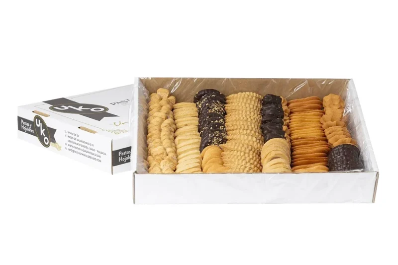 Pastas Finas de Té con chocolate 1,5 kg (granel) Pastas Finas de Té con chocolate 1,5 kg (granel)