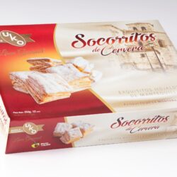 Socorritos de Cervera - Red box 250g - Image 1
