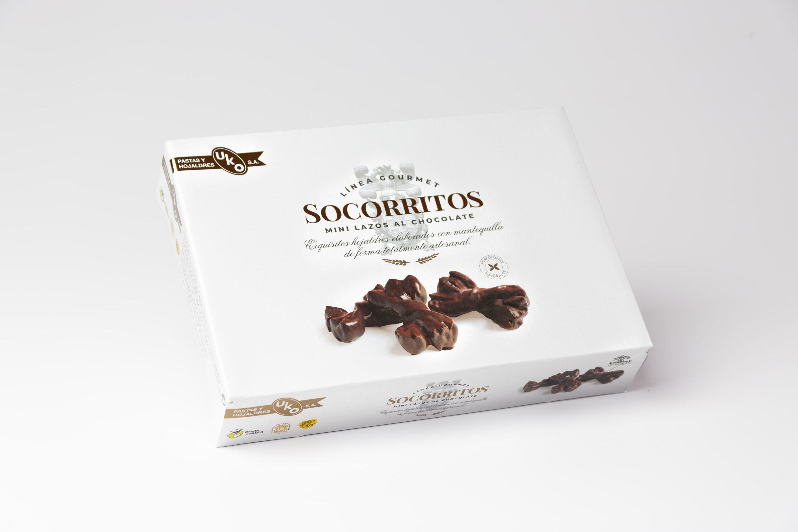 Mini Socorritos al Chocolate