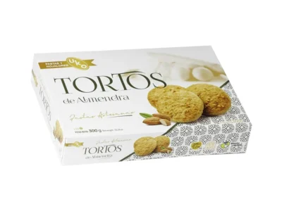 tortos de almendra