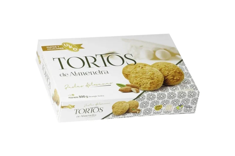 tortos de almendra tortos de almendra