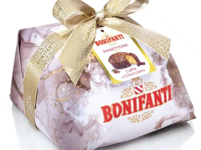 Panettone Caffe e Cioccolato