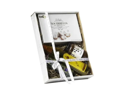 Cesta con Minis Glas