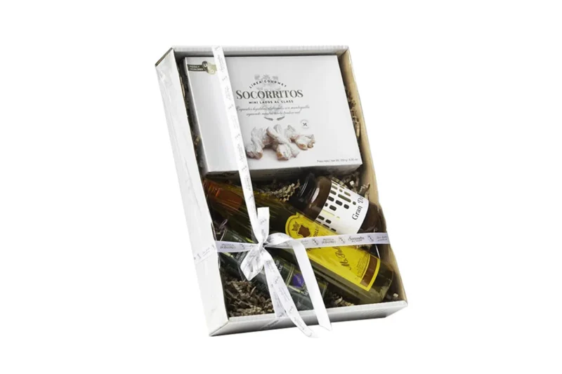 Cesta con Minis Glas
