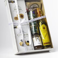 Cesta Conchas y Damas