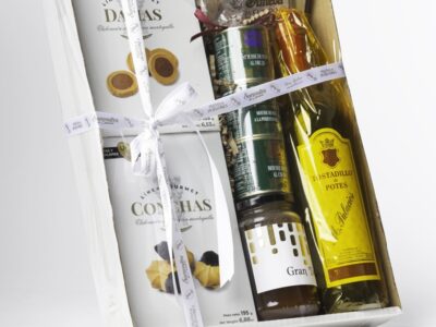 Cesta Conchas y Damas