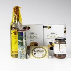 Cesta Conchas y Damas