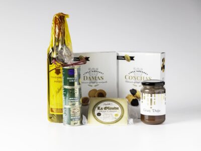 Cesta Conchas y Damas