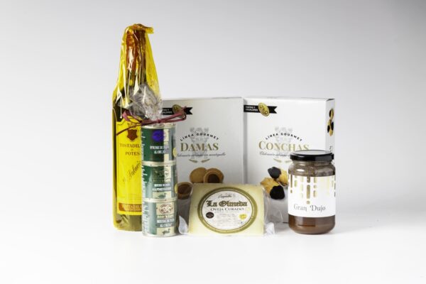 Cesta Conchas y Damas