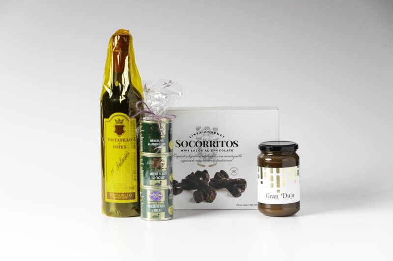 Cesta Minis Choco