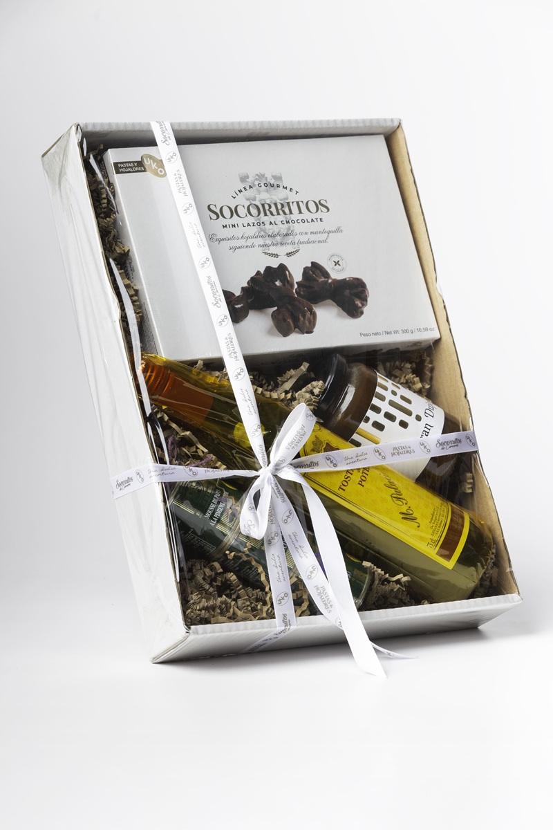 Cesta con Minis Choco