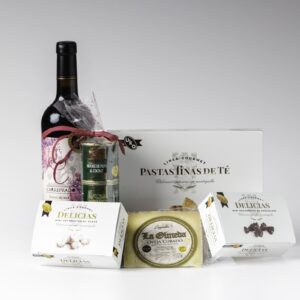 Cesta Pastas y Delicias