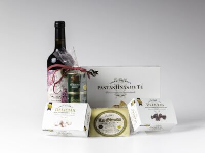 Cesta Pastas y Delicias