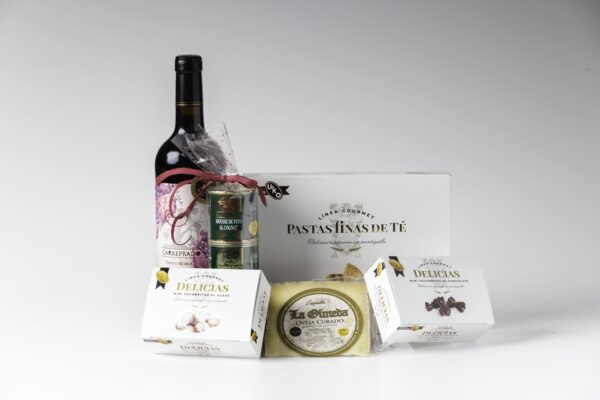 Cesta Pastas y Delicias