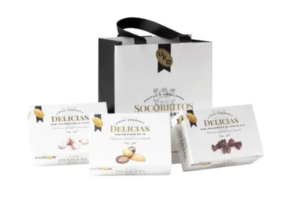 Bolsa 3 cajitas DELICIAS Uko