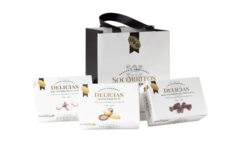 Bolsa 3 cajitas DELICIAS Uko Bolsa 3 cajitas DELICIAS Uko