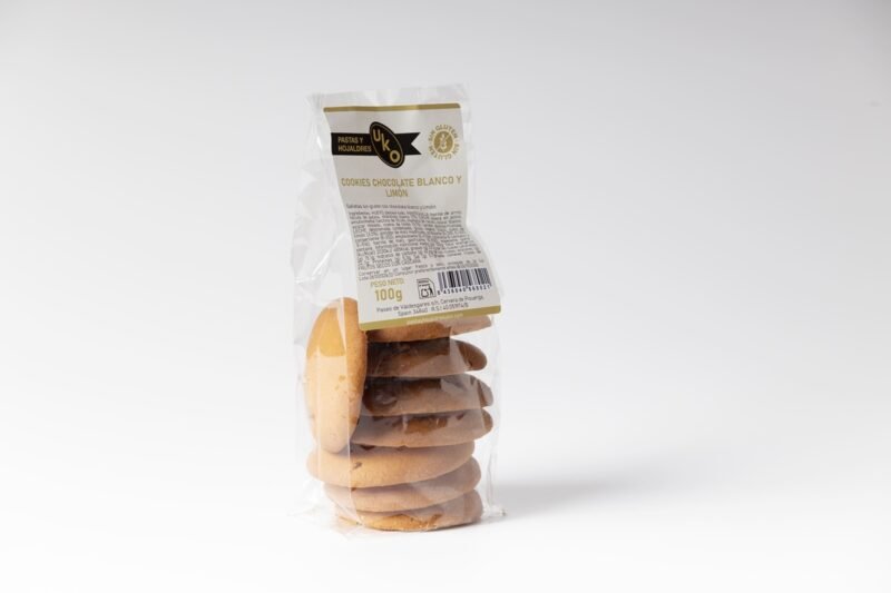 Cookies sin gluten